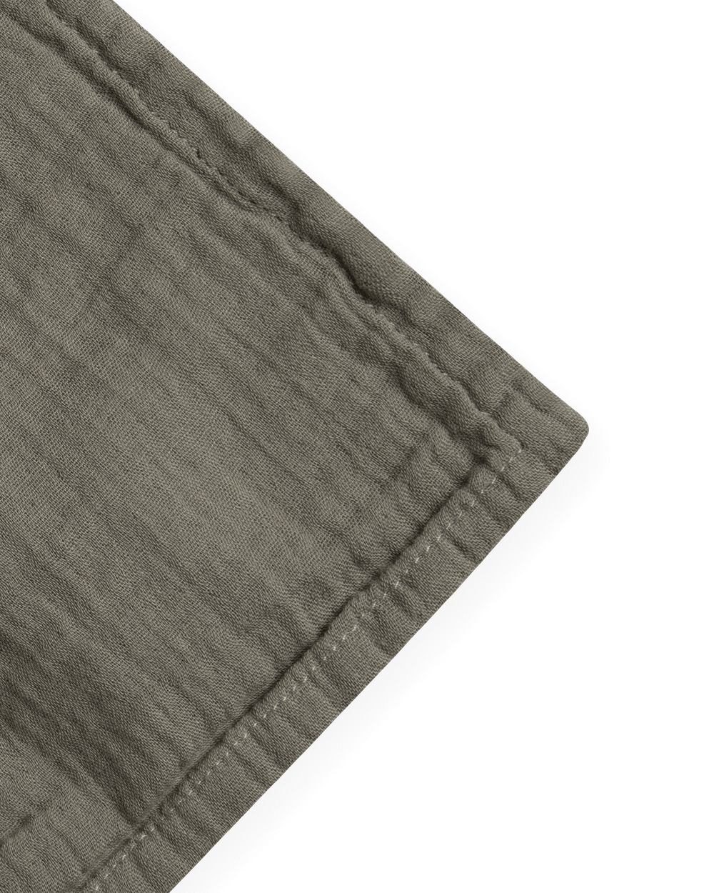 Couverture d'emmaillotage en mousseline Geranium