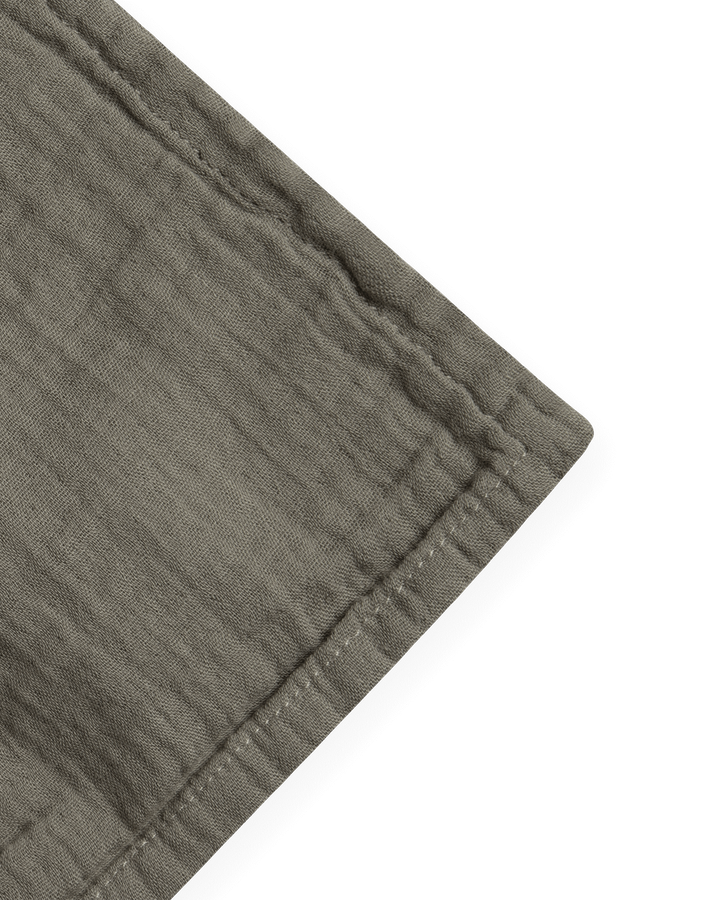Couverture d'emmaillotage en mousseline Geranium