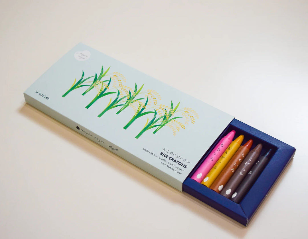 Boîte de crayons de riz Mizuiro crayon