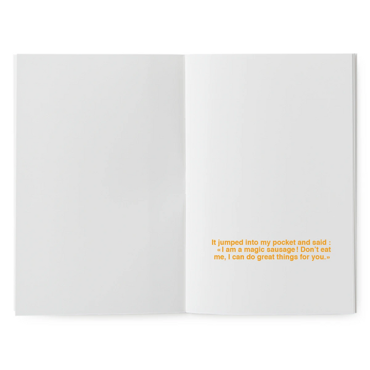 A book to illustrate - The Magic Sausage