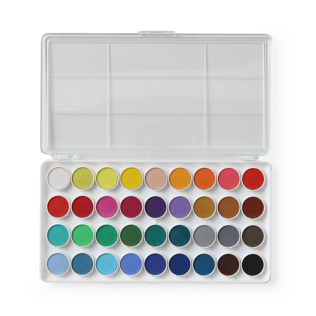 Watercolor Set - 36 colors