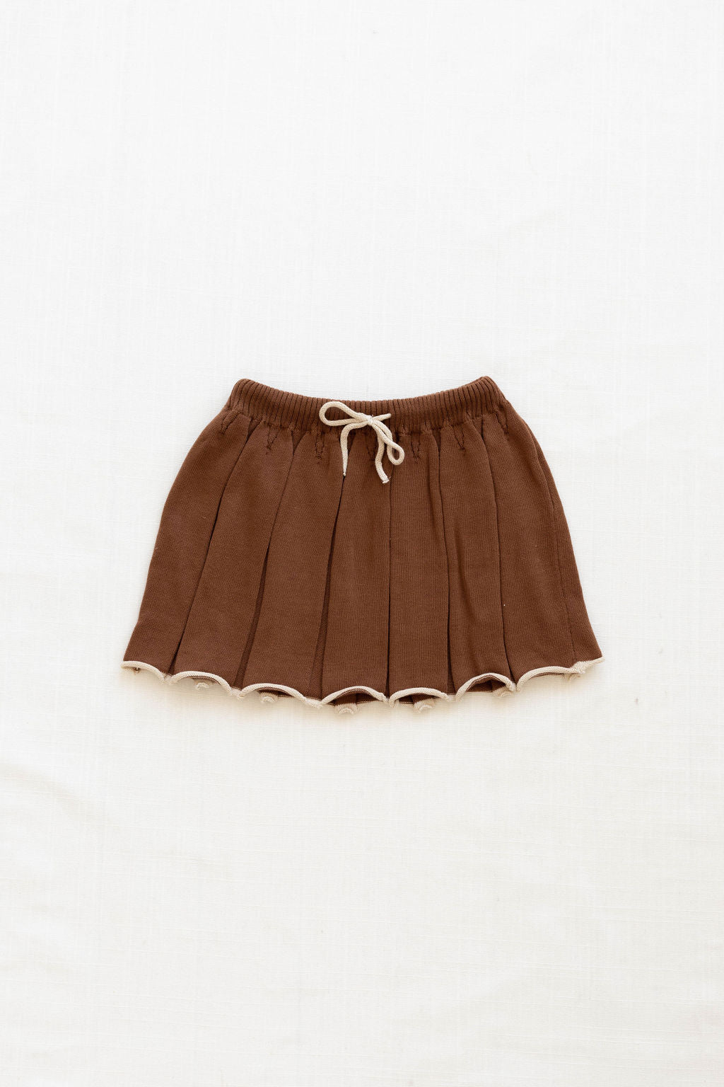 Fin & Vince AW22 - Jupe Matilda - Cannelle