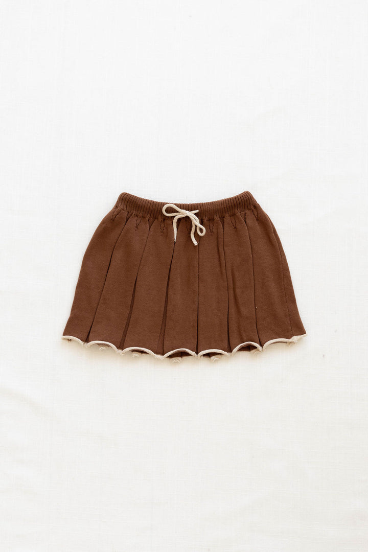 Fin & Vince AW22 - Jupe Matilda - Cannelle