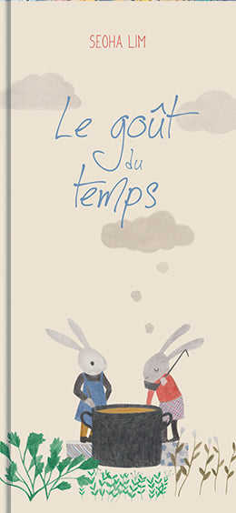 Album jeunesse Le goût du temps
