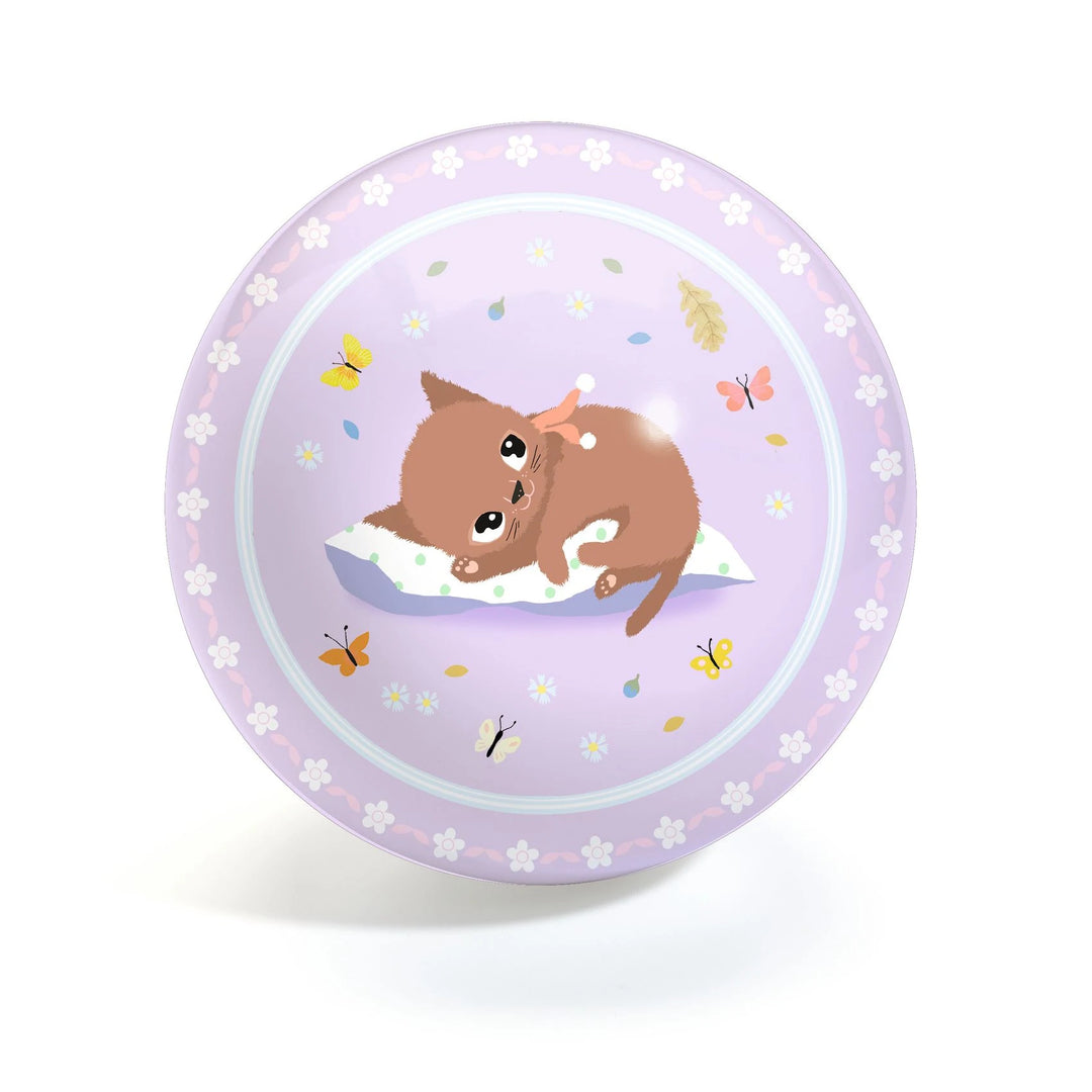 Un mignon petit ballon de 12 cm de diamètre magnifiquement illustré