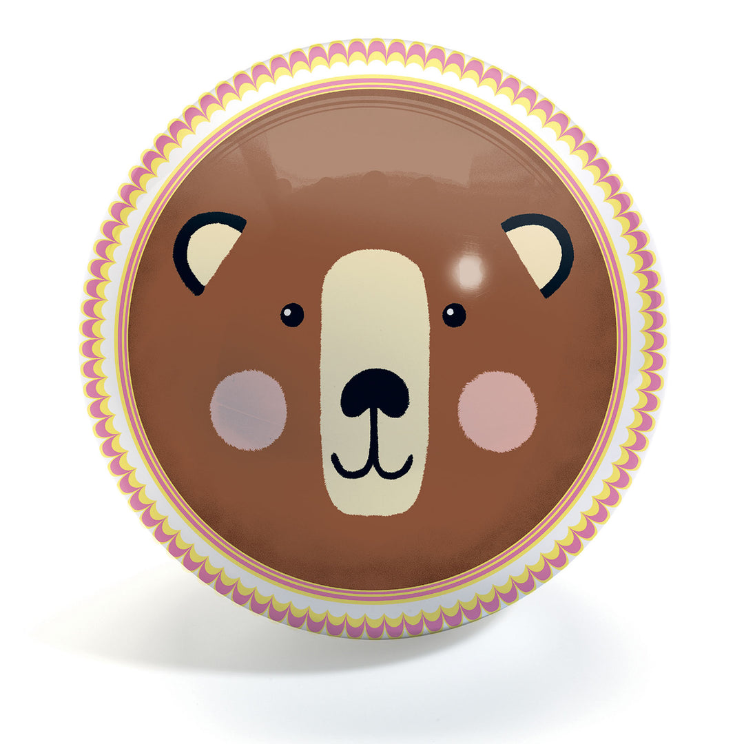 Djeco Ballon 22cm - Ours et renard