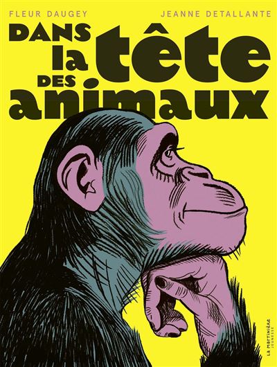 livre documentaire dans la tête des animaux fleur daugey jeanne detallante