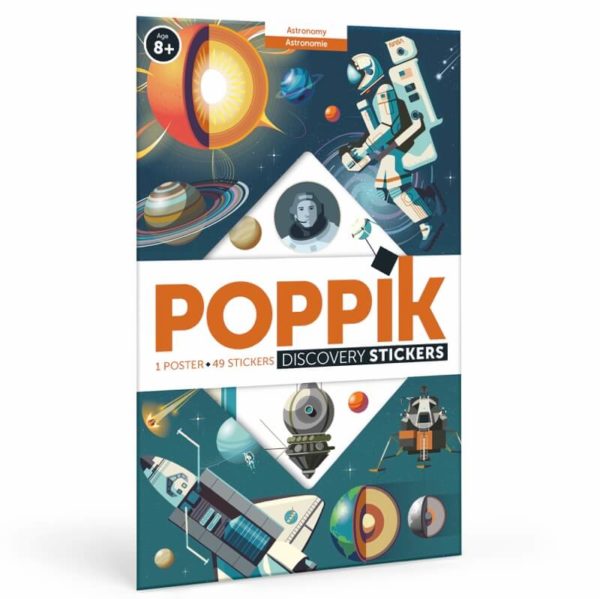 poppik discovery stickers astronomy astronomie