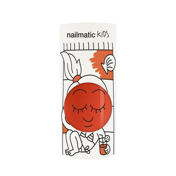 nailmatic vernis à ongles pour enfants orange nail polish for kids Dori