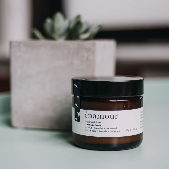 Enamour Montreal Canada pommade fesses diaper rash balm baby skincare produits pour la peau bébé