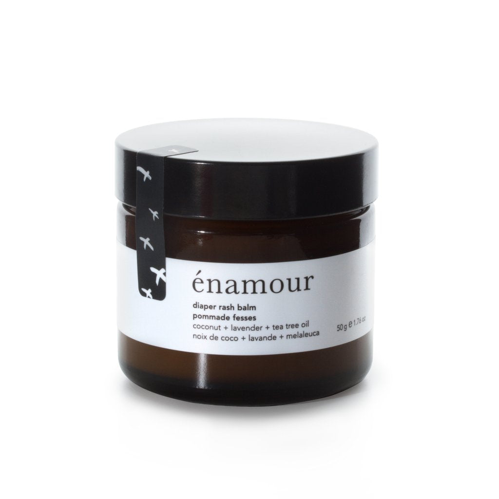Enamour Montreal Canada pommade fesses diaper rash balm baby skincare produits pour la peau bébé