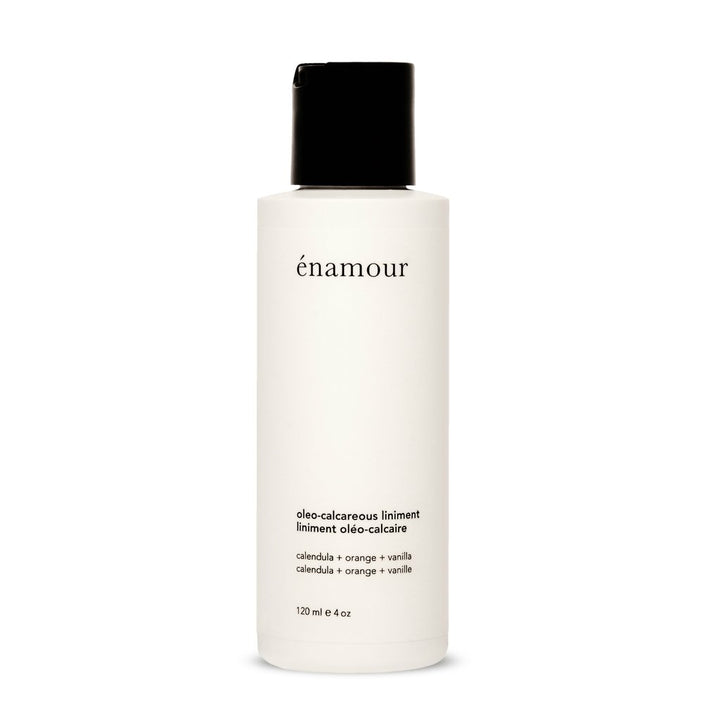 Enamour Montreal Canada oleo-calcareous Liniment oléo-calcaire