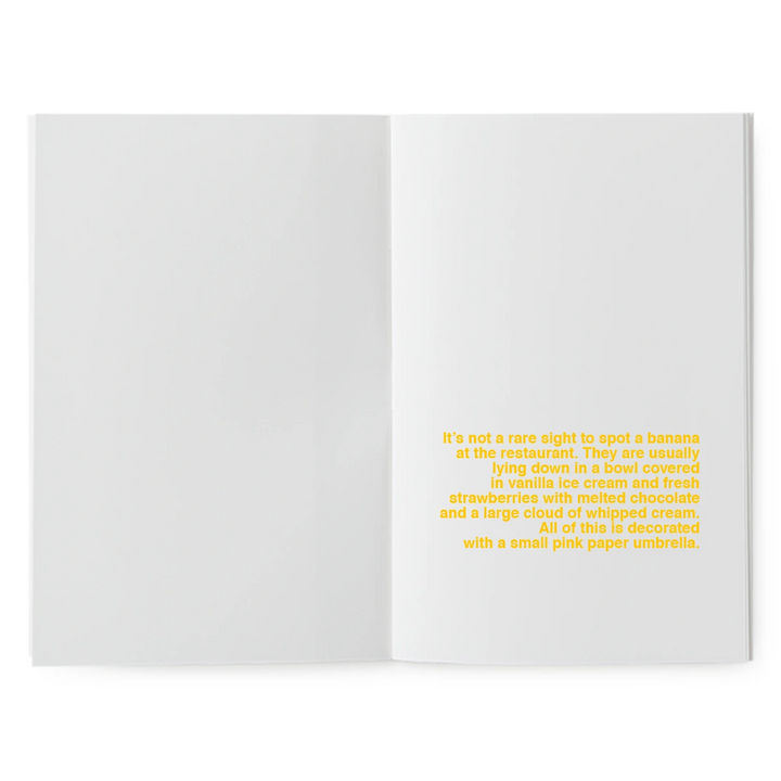 A book to illustrate - The Secret Life of Bananas