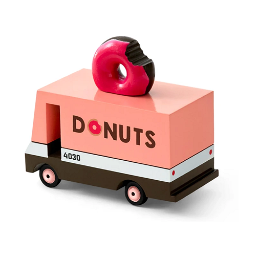 candylab donut donuts beigne beignets beignes truck voiture camion jouet toy F702