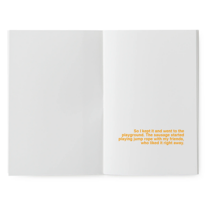 A book to illustrate - The Magic Sausage