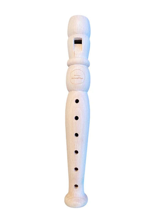 Mini Maestro Flûte à bec en bois