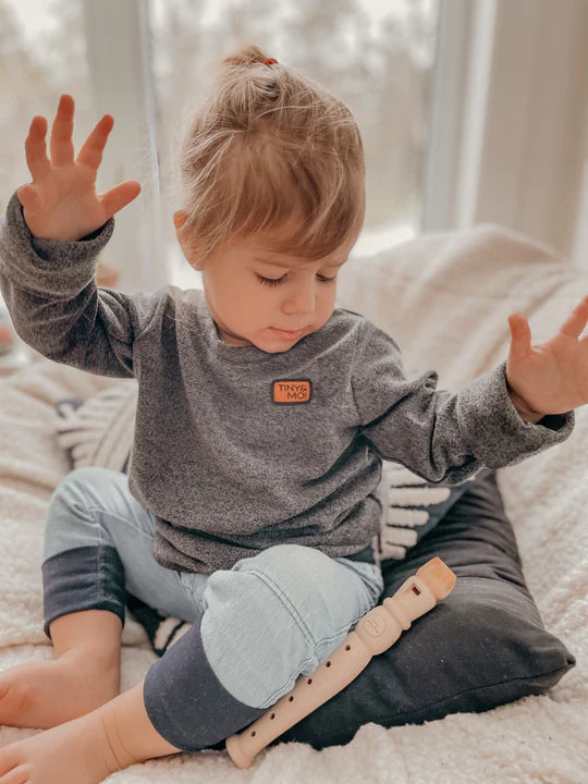 Enfants avec Mini Maestro Flûte à bec en bois