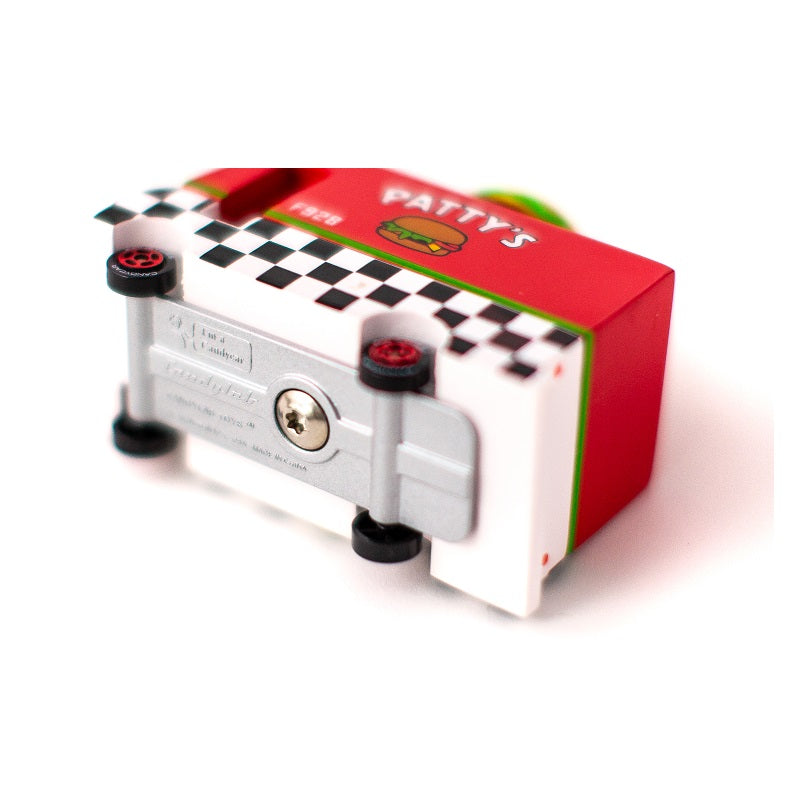 candyvan candylab toy car voiture jouet pattys hamburger van F928