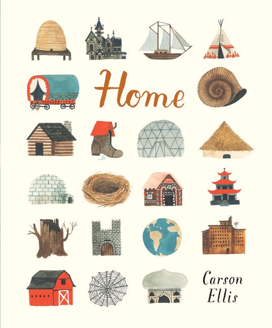 Carson Ellis Home