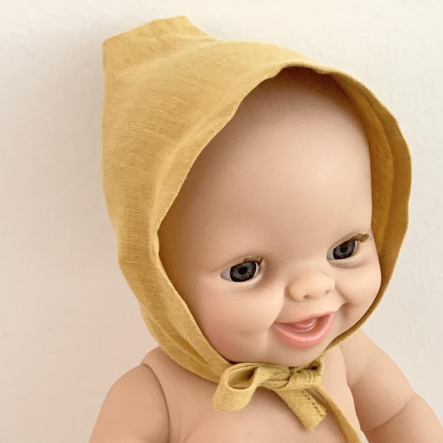 paola reina doll hat bonnet poupée