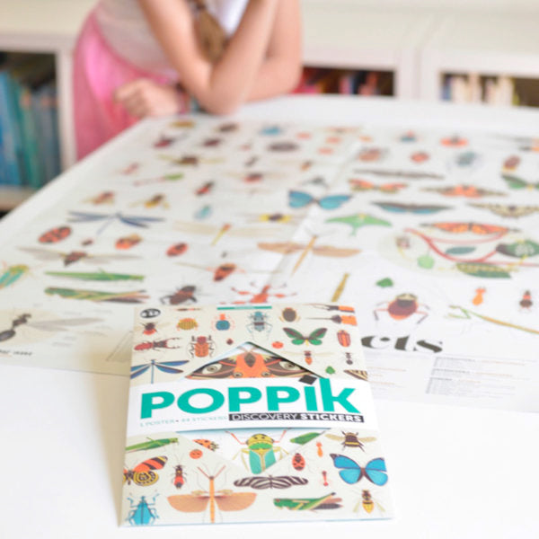 poppik insect packaging