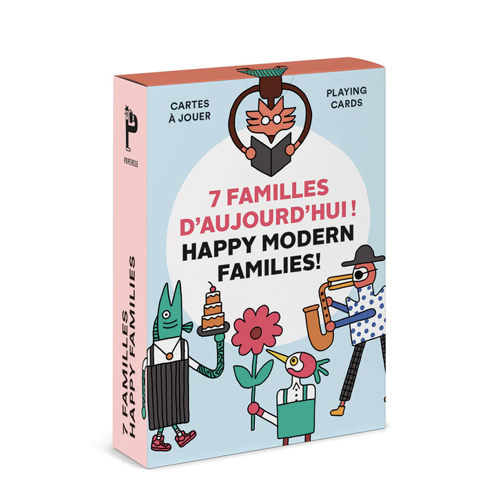 Jeu des cartes 7 familles d’aujourd’hui