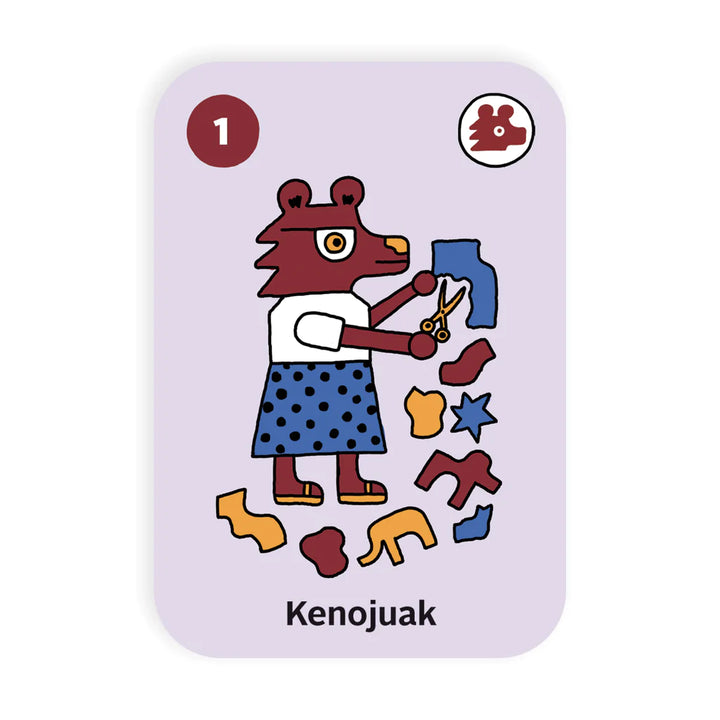 Jeu des cartes 7 familles d’aujourd’hui