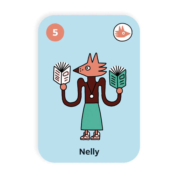 Jeu des cartes 7 familles d’aujourd’hui
