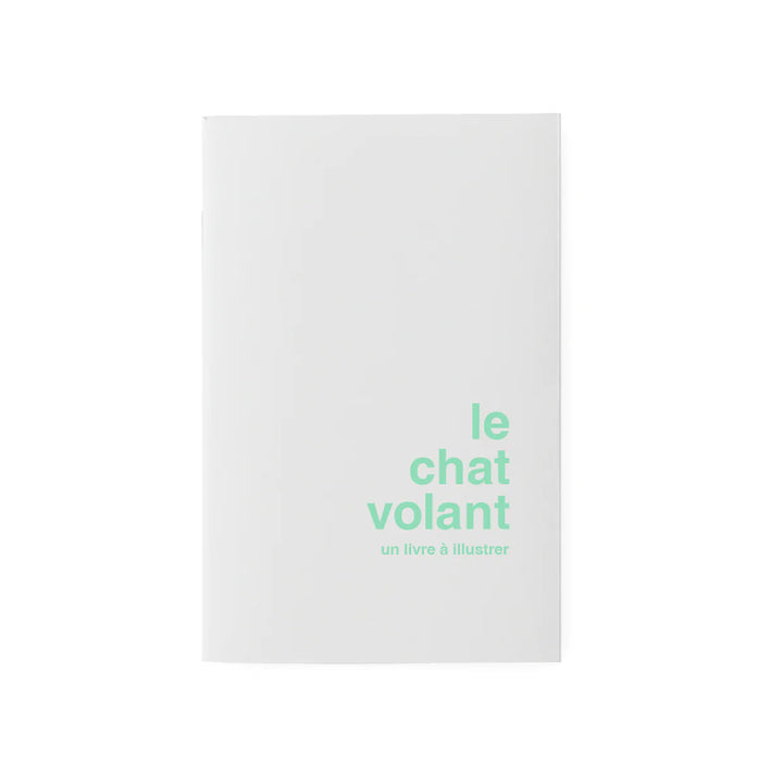 Superéditions - Livre à illustrer - Le chat volant
