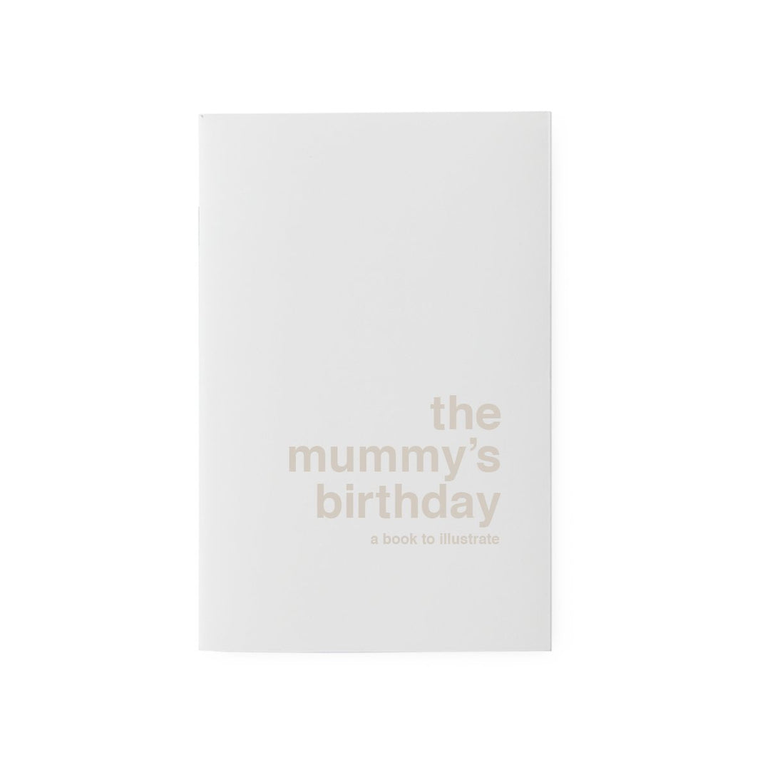 supereditions book to illustrate the mummy's birthday