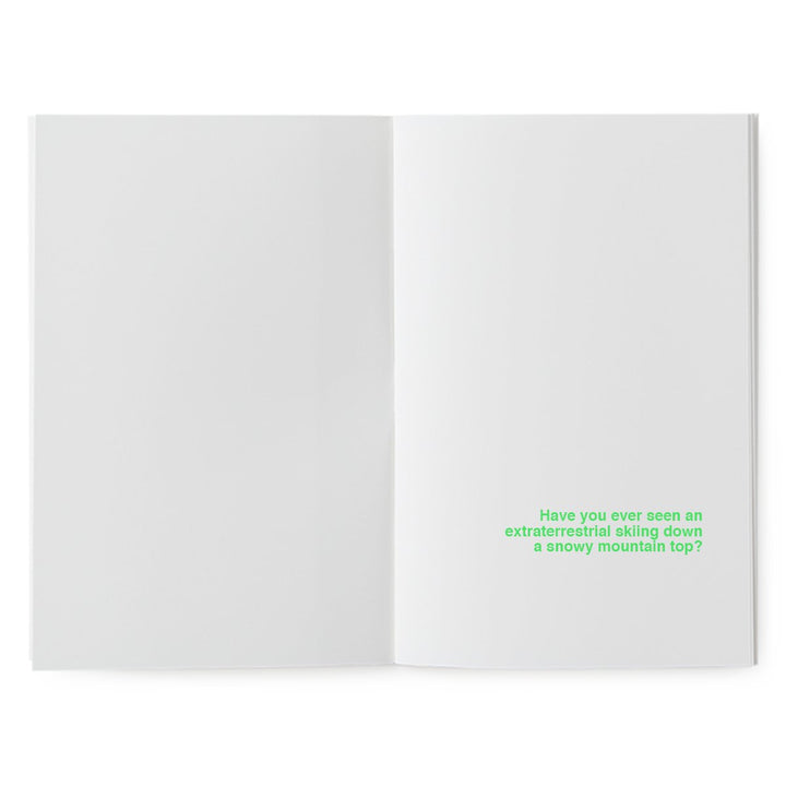 supereditions book to illustrate what to extraterrestrials do when they are on holidays?