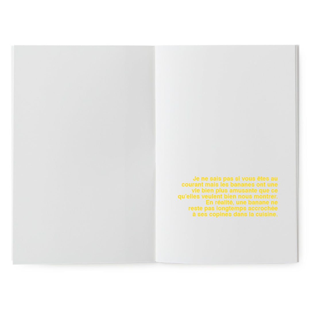 superéditions livre à illustrer la vie secrète des bananes