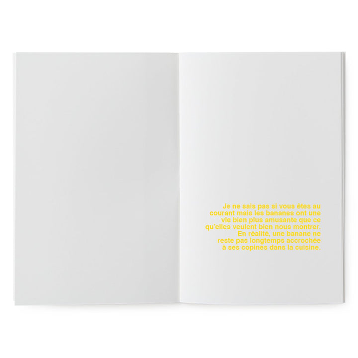 superéditions livre à illustrer la vie secrète des bananes