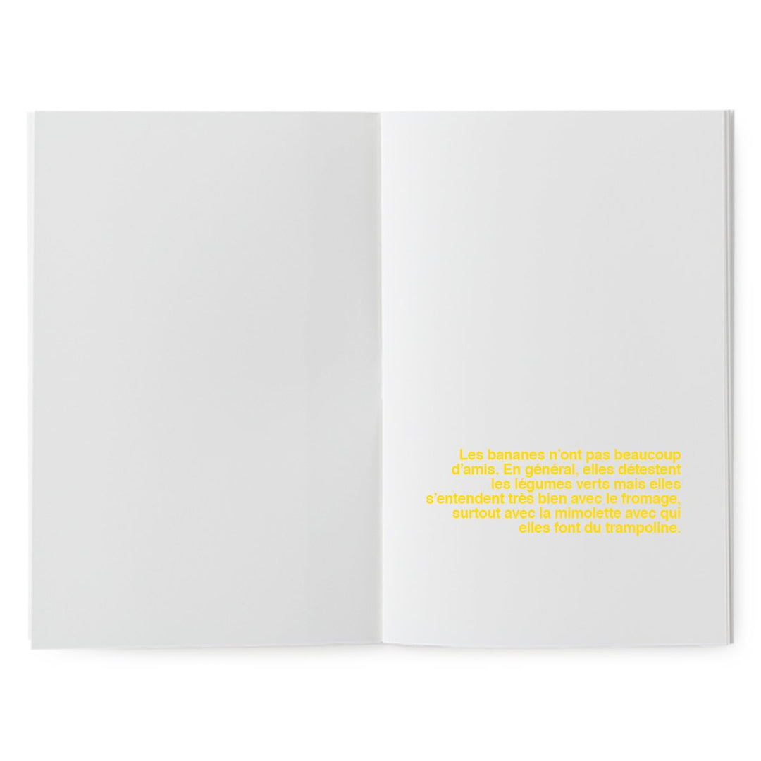 superéditions livre à illustrer la vie secrète des bananes
