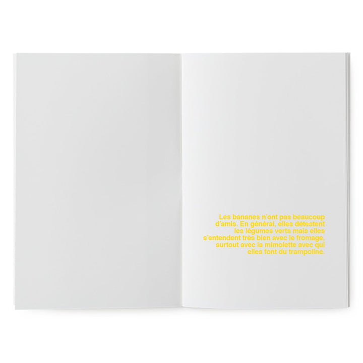 superéditions livre à illustrer la vie secrète des bananes