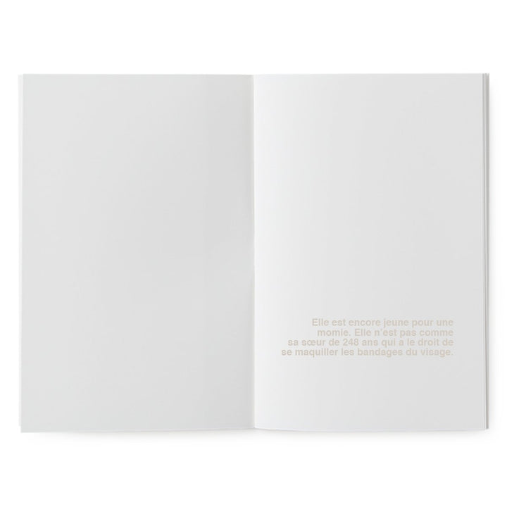 superéditions livre à illustrer l'anniversaire de la momie