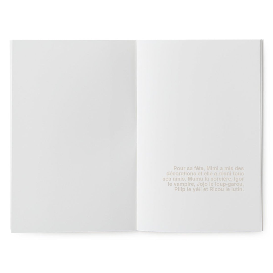 superéditions livre à illustrer l'anniversaire de la momie