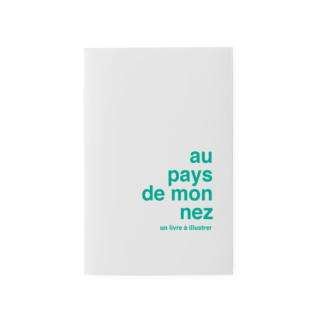 superéditions livre à illustrer au pays de mon nez