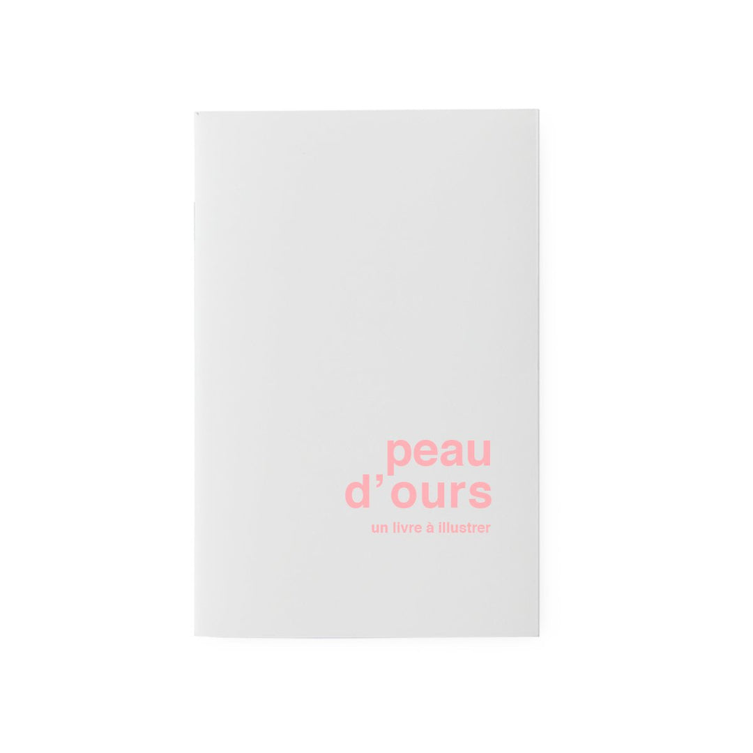 superéditions livres à illustrer peau d'ours