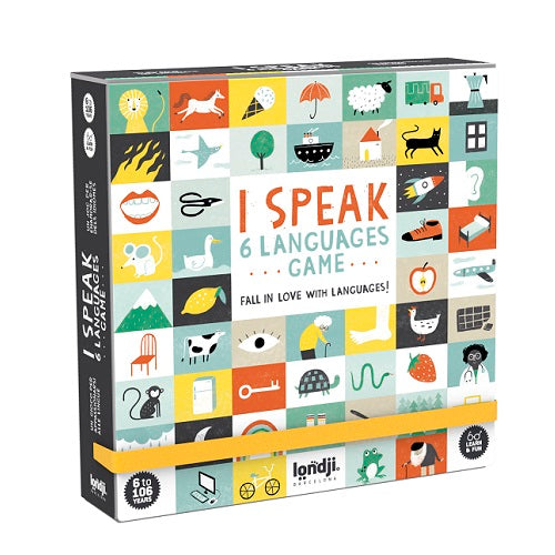 Jeu - Je parle 6 langues!