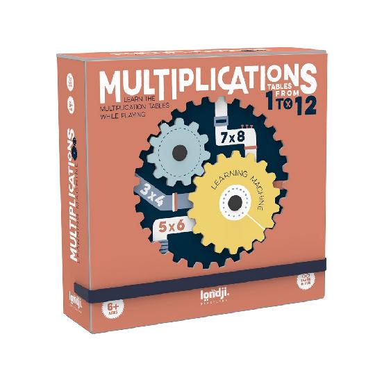 LONDJI jeu multiplications game