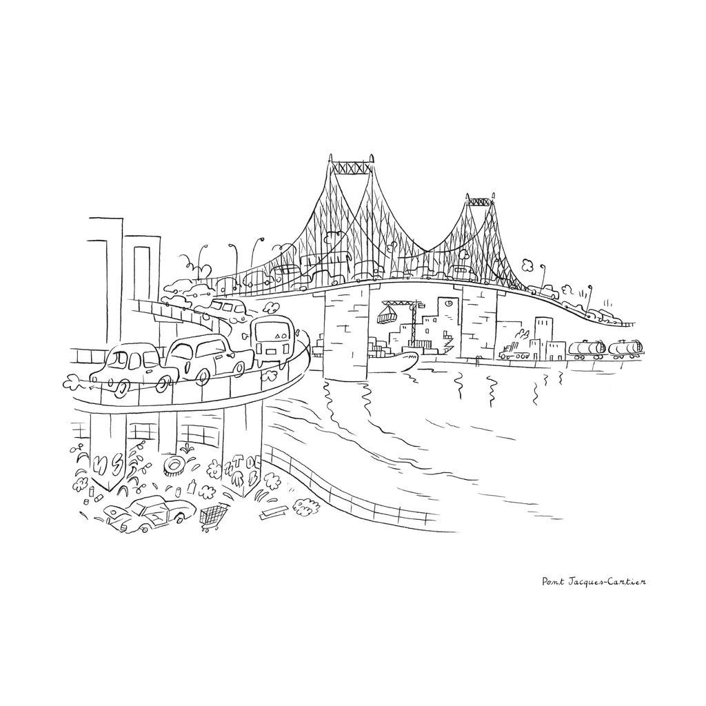 Paperole Livre à colorier Montréal