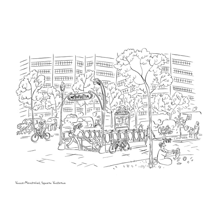 Paperole Livre à colorier Montréal