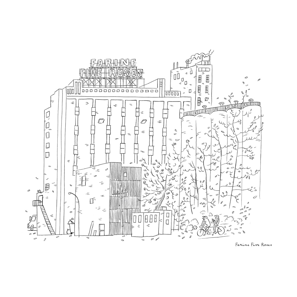 Paperole Livre à colorier Montréal