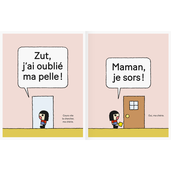 Maman je suis réveillée!