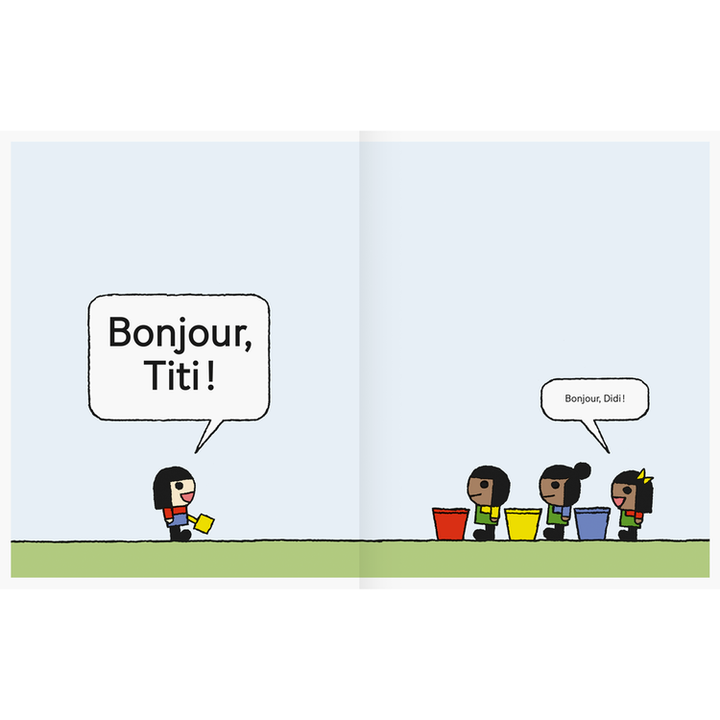 Maman je suis réveillée!