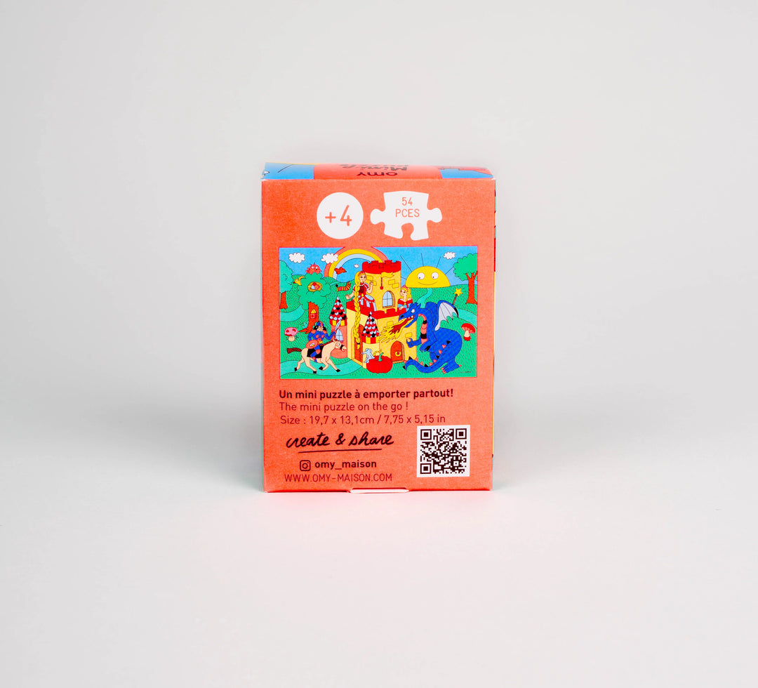 Omy - Mini Casse-tête - Magique