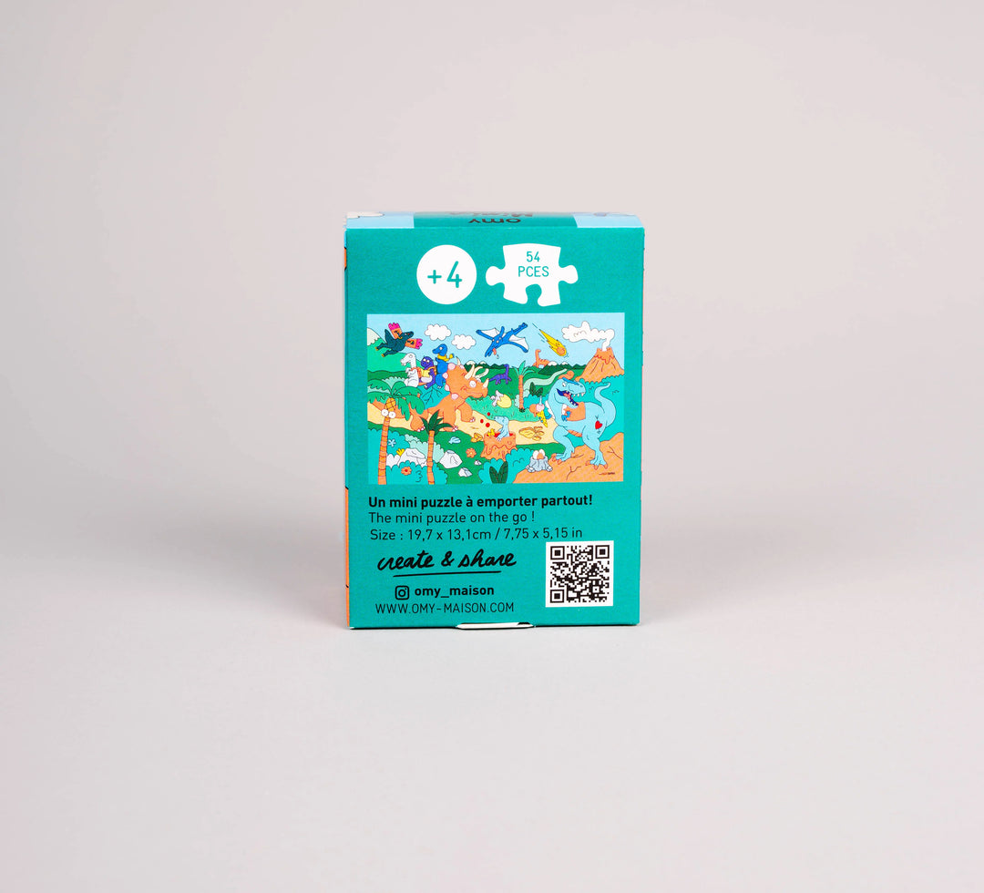 Omy - Mini Casse-tête - Dino