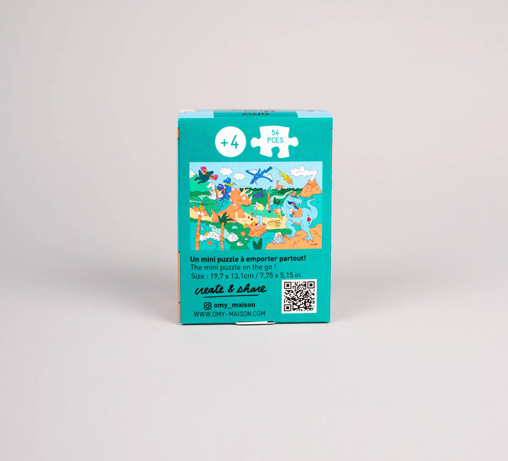 Omy - Mini Casse-tête - Dino