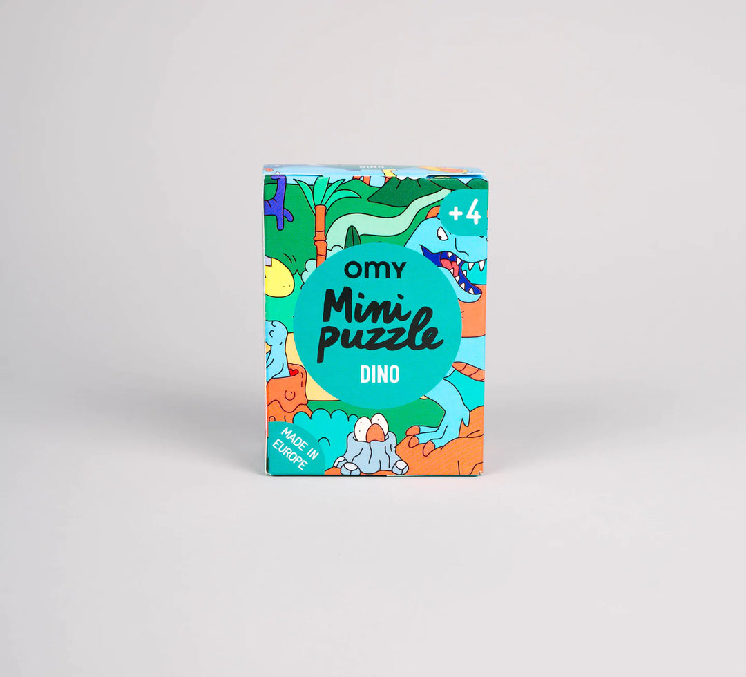 Omy - Mini Casse-tête - Dino